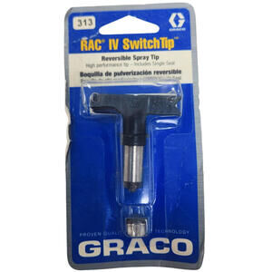 Graco 313 RAC 5 SwitchTip OEM - Reversible Spray Tip